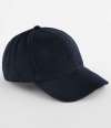 BB619 B619 Beechfield Wool Blend Cap Navy colour image